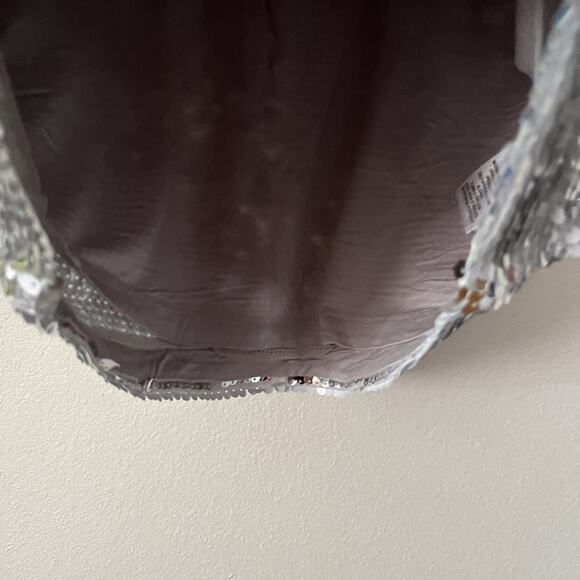 Rockets Of Awesome Silver Sequin Shirt - Silver - 6 - Picture 6 of 6